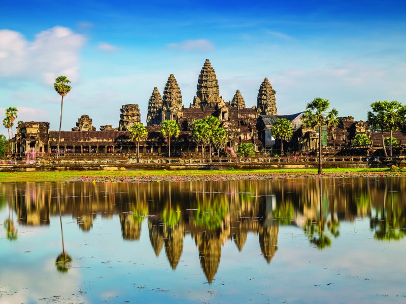 Experiencias para un viaje de lujo a Camboya 4 días 3 noches