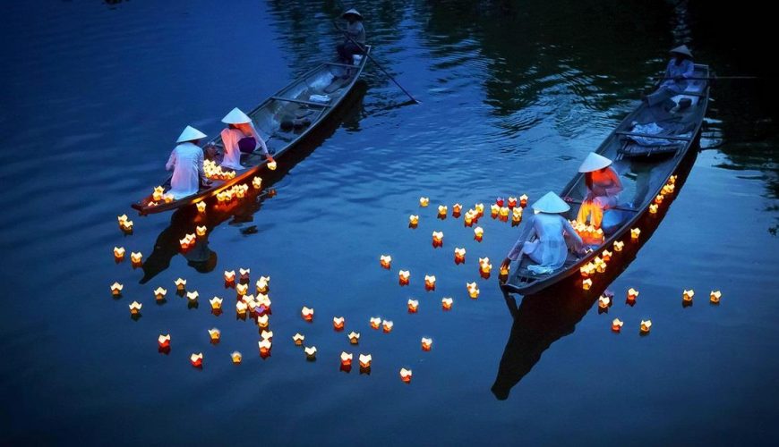 Las 7 experiencias imprescindibles en el mercado nocturno de Hoi An