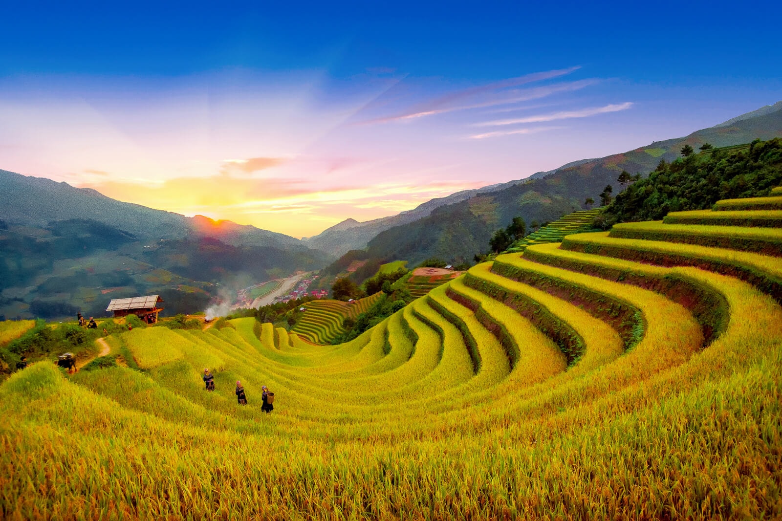 Mu Cang Chai Vietnam – Los 10 destinos más impresionantes